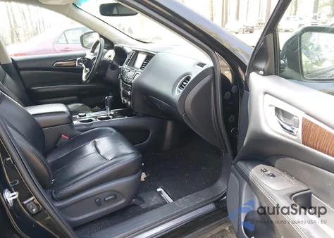 2015 Nissan Pathfinder Sl z USA, uszkodzony, nr VIN 5N1AR2MM9FC695987